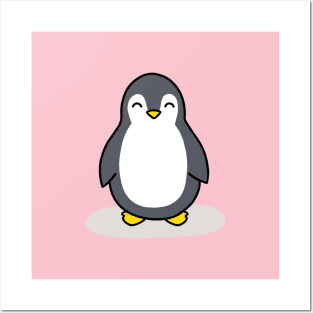 Cute Penguin Posters and Art